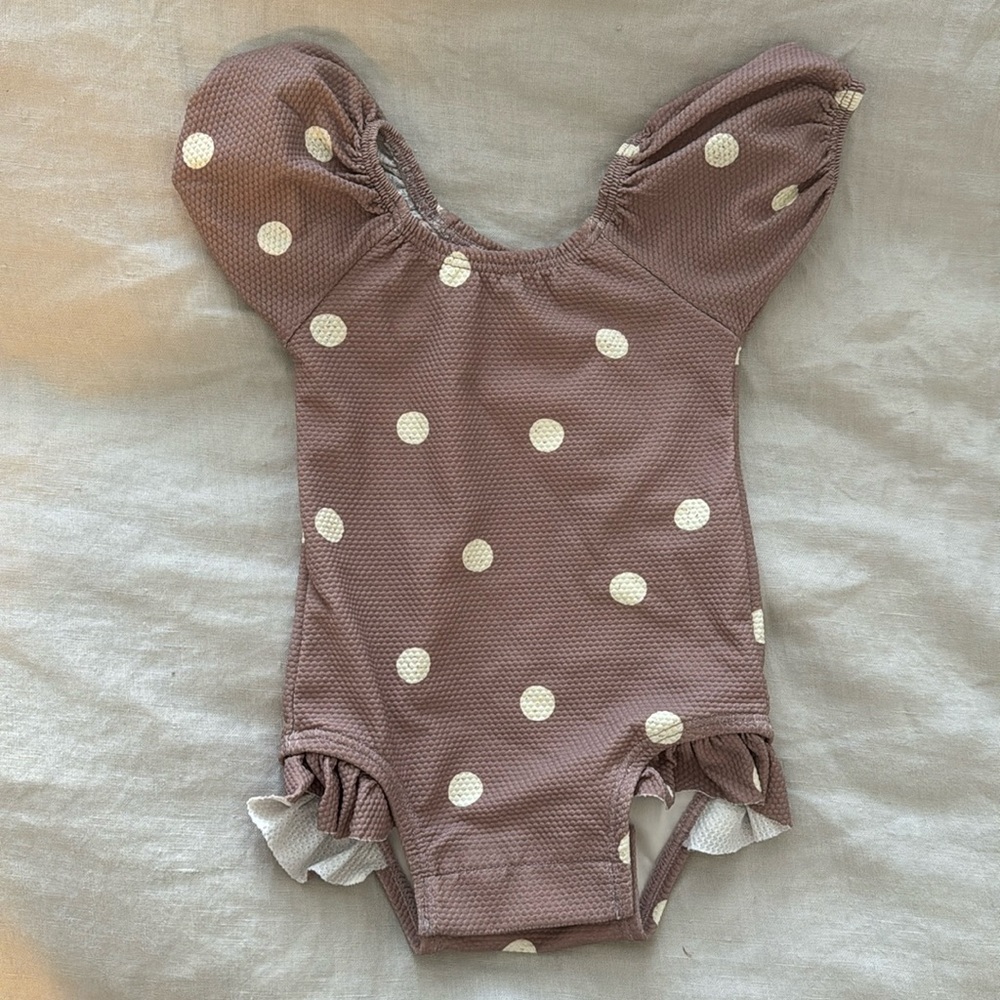 Quincy Mae 0-3 month bathing suit